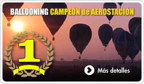 Ballooning campeon de aerostacion