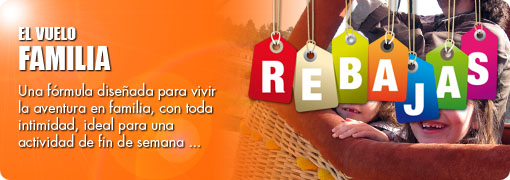 Vuelo familiar en globo en Catalu�a