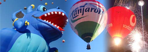 Publicité  en montgolfière, vols captifs, vols libres, publicité évènementielle