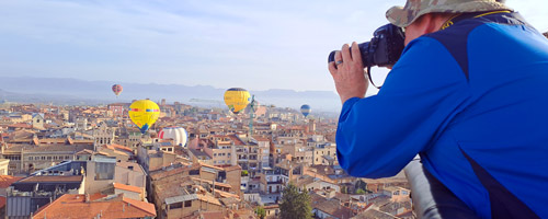 Festival Vuelo en Globos