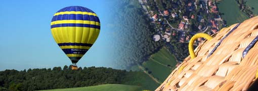 hot air balloon flight