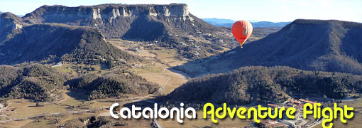 ballooning adventure over Barcelona Catalonia Spain