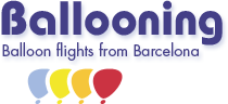 Hot air balloon tours in Barcelona
